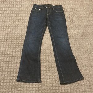 Chip & Pepper wide leg jeans size 26